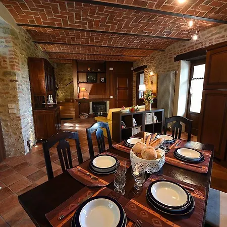 Ferienhaus Maison Christine - Family Farm Bossolasco